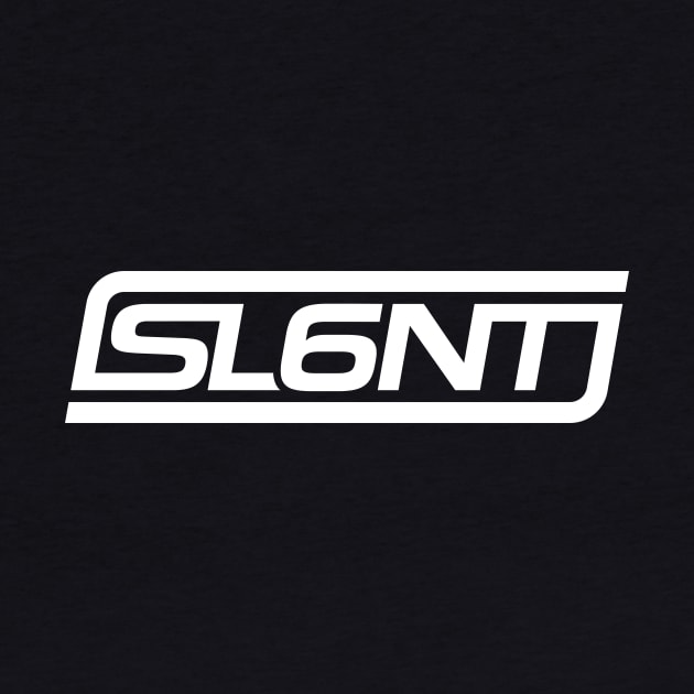 Slant 6 Icon (White + Blue) by jepegdesign